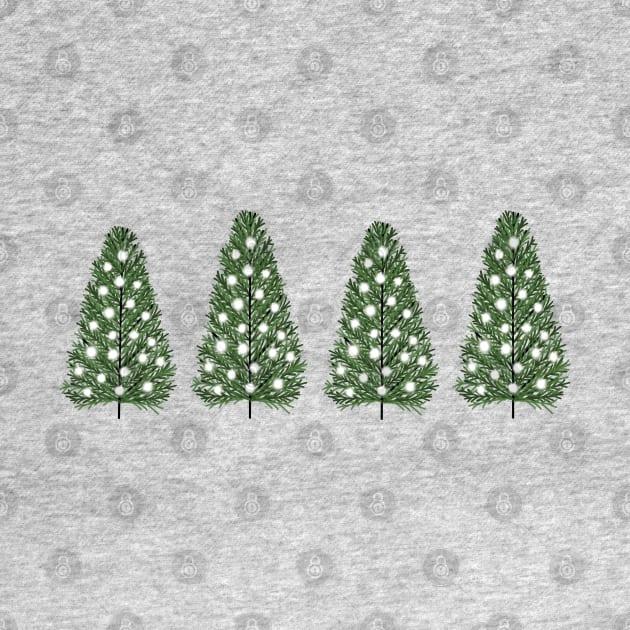 Christmas Tree Christmas Minimal Merry Xmas Crew Christmas Vacation Xmas Trees by Mochabonk